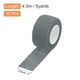 thumbnail image 2 of 12 paquetes de venda cohesiva elástica 1 pulgada x 5 yardas cinta atlética autoadhesiva transpirable gris, 2 of 5