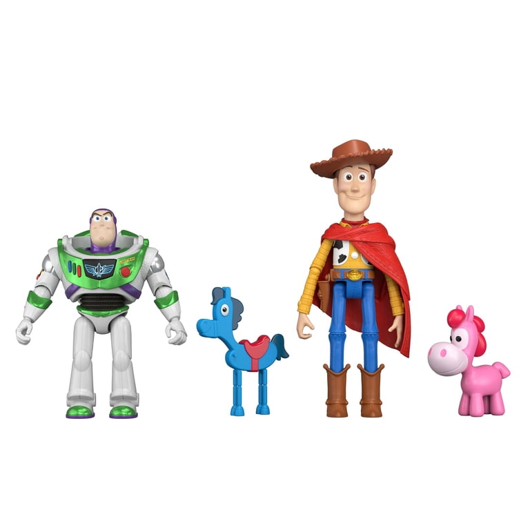 Disney and Pixar Toy Story 5 Woody & Buzz Lightyear Playscale Toy