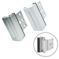 thumbnail image 6 of Defender Security Door Reinforcement Lock White or Satin Nickel Anti Theft, 6 of 6