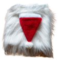 thumbnail image 3 of Gorro de Papá para gatos, cálido y creativo, ideal para disfrazar a tu mascota en estas fiestas. para gatos, cachorros y perros. Blanco L, 3 of 8