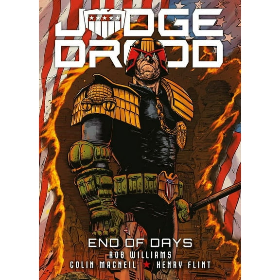 Judge Dredd: Judge Dredd: End of Days (Paperback)