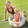 thumbnail image 2 of 57106NP Inflatable Swimming Pool with Inflatable Base 61 x 22 cm 33 Litres , Assorted models and color, 2 of 3