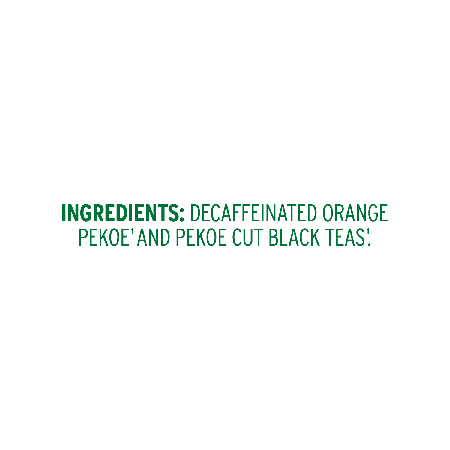 (2 pack) Luzianne Decaffeinated Black Iced Tea Bags, 24 Count