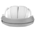 thumbnail image 4 of Geekria Flex Fabric Headband Cover Compatible with ATH M50x/M50xBT/M50xPB/M50xWH/M50xBB, ATH-M50xBT2 Headphones, Repair Part, Sweat Cover, Easy Installation (Grey), 4 of 6