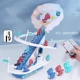thumbnail image 2 of tredstone Track Slide Playset Teaching Aids Gifts Novelty for Birthday Nursery Parties Remote Blue, 2 of 9