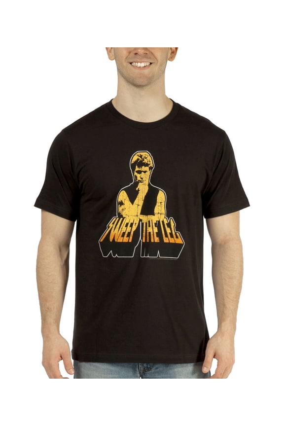 Sweep The Leg Adult T-Shirt