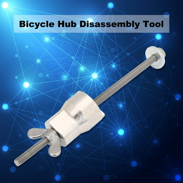 YLSHRF Bike Hub Remove Tool,Stainless Steel Bicycle Hub Remove Repair