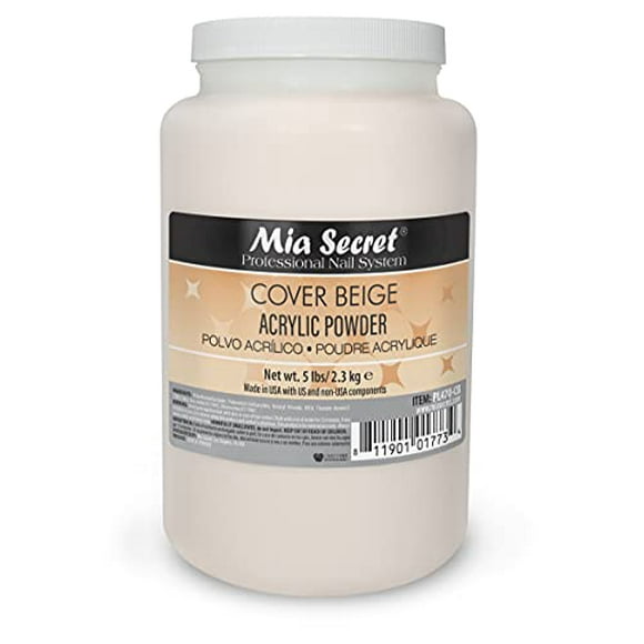Mia Secret Acrylic Powder - 5 LBS (Cover Beige)