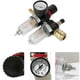 thumbnail image 5 of Dinheiro Separador de agua de aire comprimido Regulador de aire comprimido, Aire comprimido con manómetro Unidad de mantenimiento Aire comprimido de 1/4 '' Separador de agua Filtro de aceite para, 5 of 5