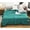 Green, variant on All-Season Lightweight Ice Blanket - King Size Cooling Comforter for Hot Sleepers & Night Sweats, Breathable Double-Sided Cold Effect Throw Blanket for Bed, Nap, Travel,Easy Wash & Care(100*140cm)