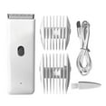 thumbnail image 1 of Dog Cat Home Hair Waterproof Clipper Portable Electric USB Rechargeable Pet Grooming Tools Low Noise ,Clean and Fast, 1 of 5
