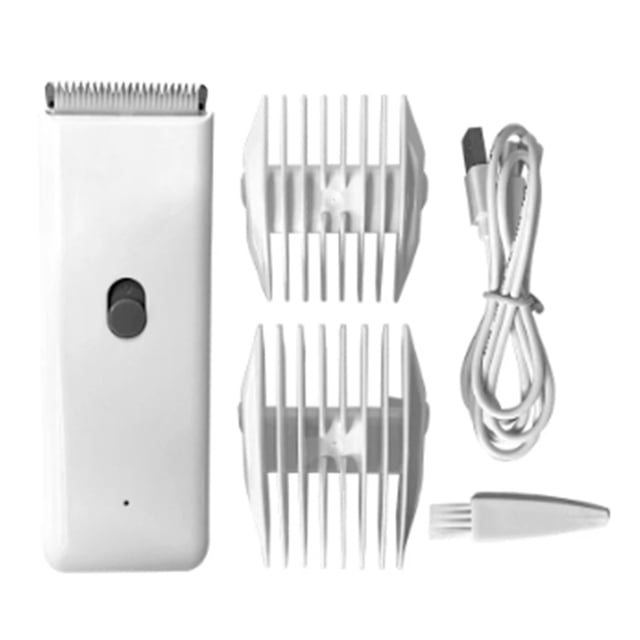 Dog Cat Home Hair Waterproof Clipper Portable Electric USB Rechargeable Pet Grooming Tools Low Noise ,Clean and Fast