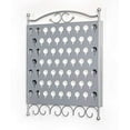 thumbnail image 2 of Mango Steam Earring Wall-Mounted Storage Organizer, Metal Silver, 2 of 5