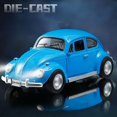 thumbnail image 1 of 1:18 Beetle Alloy Car Model Diecasts Metal Classic Vehicles Car Model High Simulation Sound Light Collection Childrens Toys Gift, 1 of 6