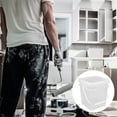 Plastic Storage Bucket Multifunctional Paint Pail Paint Container Food