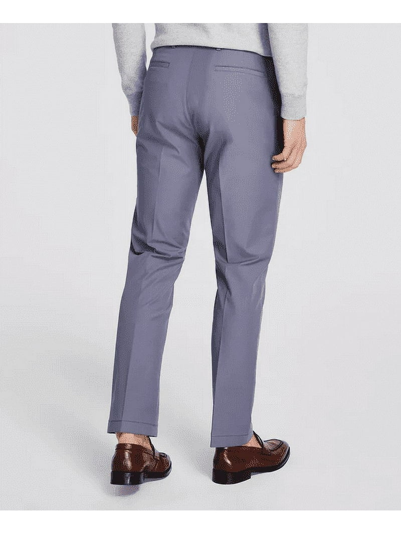 white christmas dresses Michael Kors Men's Classic Fit Flat Front Cotton Dress Pants Dark Oliv –  Bristol Apparel Co main image 0