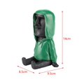 thumbnail image 4 of Figura de escritorio,Estante con estatua de astronauta para decoración de oficina y hogar,Figura decorativa de escritorio de resina para decoración del hogar,Estatua de la Isla de, 4 of 8