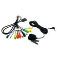 thumbnail image 2 of Car Stereo Radio Cable Sim Card Slot Adapter For Radio Multimedia Gps 4G 20Pin Connector+Microphone Harness Wiring Connector, 2 of 7