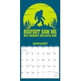 thumbnail image 3 of Bigfoot 2024 12 X 12 Wall Calendar (Other), 3 of 5