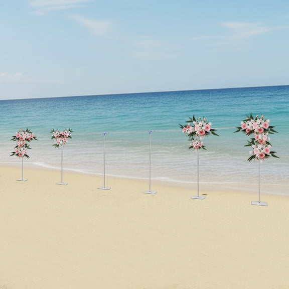 10'x50' Backdrop Stand Pipe Kit,Background Support System Curtain Frame HOT NEW！