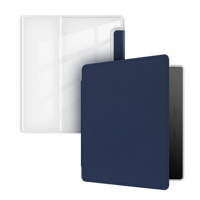 GANGXUN Funda Rosa Compatible con Kindle Oasis2017/2019 – Acrílica, Resistente a Salpicaduras, Modo Reposo Inteligente