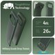 thumbnail image 4 of Funda de teléfono TUDIA MergeGrip para Google Pixel 10 Pro XL, color verde pino, 4 of 6