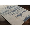 thumbnail image 5 of Surya Kavita KVT-2302 30 x 96" Runner Modern Wool Rug in Blue/Teal/Gray, 5 of 6