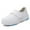 Blue, variant on Women Nurse Shoe Winter Warm Work Shoe Plush Lined Slip-On Lightweight Comfortable Sneaker