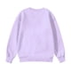 thumbnail image 3 of Moonsky Sudadera de cuello redondo Pop De-on - Sudadera de manga larga con estampado del cantante HUNTR/X - Sudadera de cuello redondo y manga larga para hombre y mujer Morado claro 150, 3 of 4