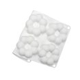 thumbnail image 1 of Naiovety Molde de silicona con Pedal de 6 cavidades para bodas, fiestas, vacaciones, hogar, cocina, pastel, pudín, postre casero, herramienta Herramientas y accesorios para hornear, 1 of 6