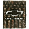 thumbnail image 2 of Chevy Blanket, 50'x60' Camo Logo Silky Touch Super Soft Throw Blanket, 2 of 6