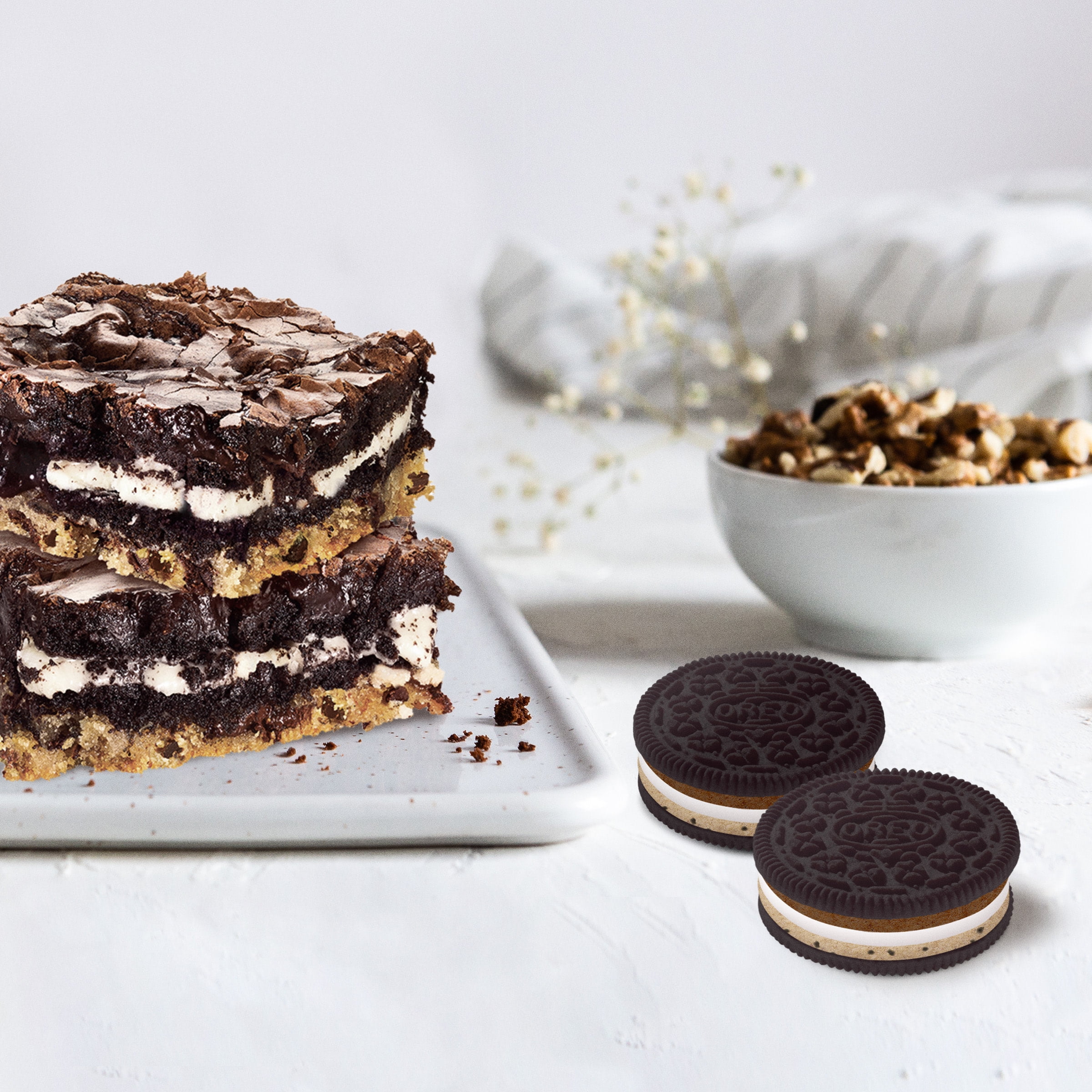Wedding Cake Oreo Cookie Chocolate Mold – Alani's Boutique Co
