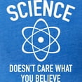 thumbnail image 3 of CafePress - Sciencecarebelieve1b T Shirt - Womens Football Shirt, 3 of 4