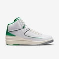 thumbnail image 2 of (Men's) Air Jordan 2 Retro 'Lucky Green' (2023) DR8884-103, 2 of 8