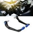 thumbnail image 6 of Dualoai 1 Pair Motorcycle Lever Guards Maintenance Spare Parts Protection Handguards Blue, 6 of 9