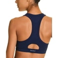 thumbnail image 2 of Alala womens  Barre Racer Bra, XL, Blue, 2 of 3