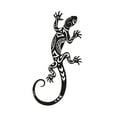 thumbnail image 4 of CoudarTitie Metal Gecko Wall Decoration Decorative Silhouette Fashion Simulation Lightweight 1 Piece, 4 of 9