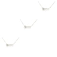 thumbnail image 3 of Collar de Amistad Sweethay Doce Signos del Zodiaco Aleación Color Oro Plata, 3 of 6