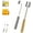 #1-A【2x Threshers】【Just Landed】, variant on Corn Peeler Corn Stripper, Stainless Steel Cob Remover Tool for Home Kitchens and Restaurants, Ergonomic Corn Kernel Cutter for Effortless Shucking and Easy Cleaning, Topliu