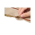 thumbnail image 4 of Cinta para el cabello elegante y delgada para mujeres INSPIRE CHIC, cinta para el bolso, bufanda para el cuello, marrón puro, 4 of 6