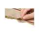 thumbnail image 4 of Cinta para el cabello elegante y delgada para mujeres INSPIRE CHIC, cinta para el bolso, bufanda para el cuello, marrón puro, 4 of 6