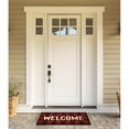 thumbnail image 1 of Design Imports CAMZ11381 18 x 30 Po Tapis de Porte de Bienvenue, 1 of 4
