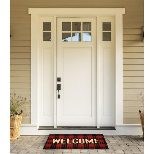 Design Imports CAMZ11381 18 x 30 Po Tapis de Porte de Bienvenue