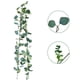 thumbnail image 3 of Arreglos navideños con envoltorio de eucalipto artificial, hojas de eucalipto artificiales, enredaderas verdes, 3 of 7