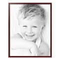 thumbnail image 2 of ArtToFrames 22" x 28" Cherry Picture Frame, 22x28 inch Red Wood Poster Frame (WOM-4213), 5 Pack, 2 of 6