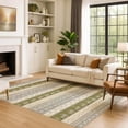 thumbnail image 7 of Addison Rugs Mayfield Premium Machine Washable Transitional Holiday Gray Rectangle Rug, 8' x 10', 7 of 7