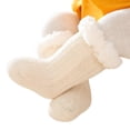 thumbnail image 2 of SUNSIOM Infant Baby Lamb Floor Socks Solid Color/Contrast Color Baby Winter Warm Thick Knit Crew Socks, 2 of 5