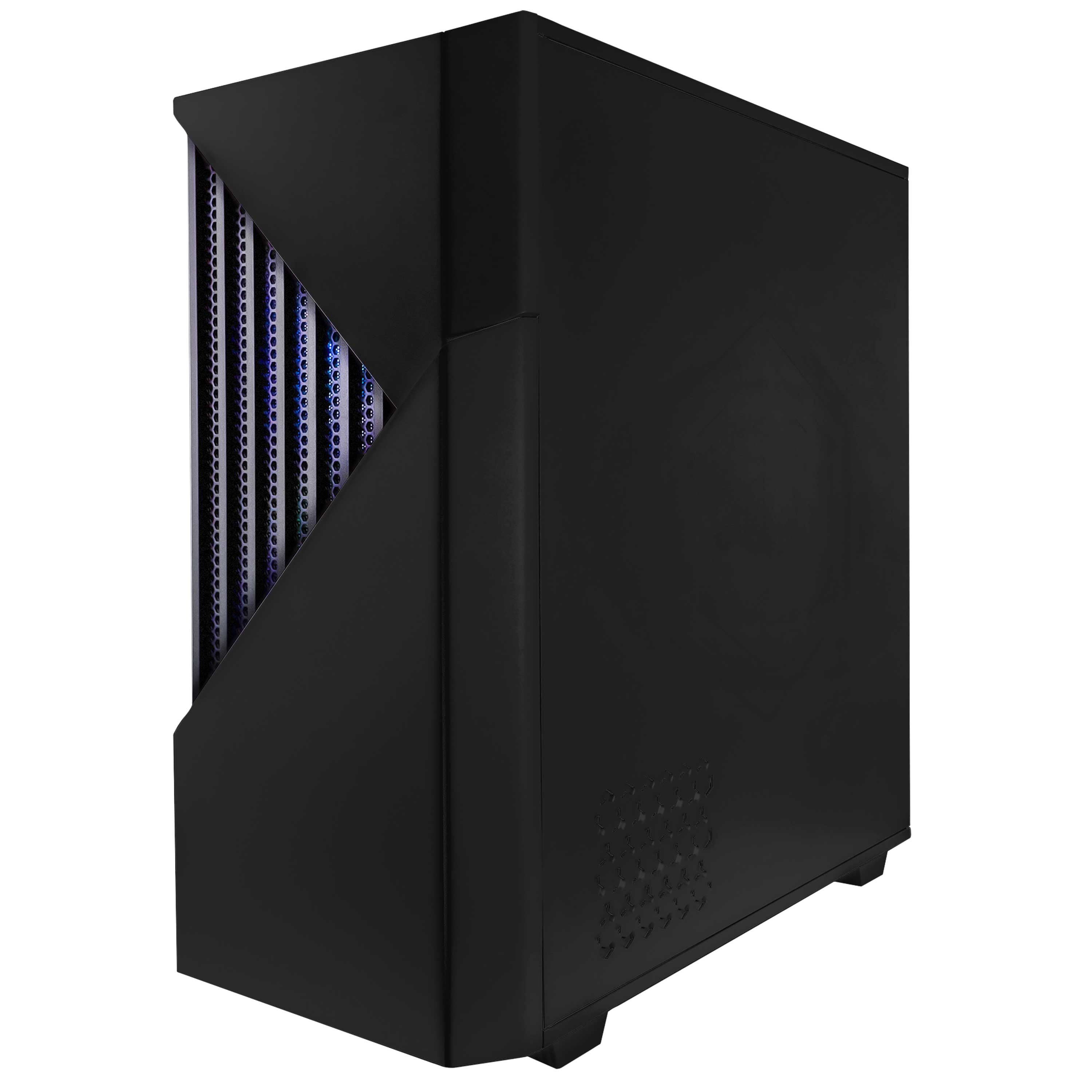 Periphio Reaper Gaming PC Computer - AMD Ryzen 5 5600G, Radeon Vega 7 Graphics, 1TB NVMe, 16GB DDR4 RAM, Windows 11 RGB Battlestation Gaming Bundle
