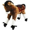 Rockin' Rider Mocha Gallop & Go Talking Horse