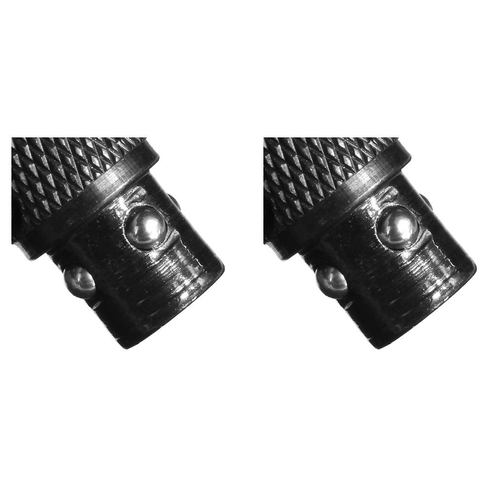 Baohd Écharpe Pivotante Détachable 1.3 QD avec Kit de Base à Boucle Accessoires Support de Sangle 2Ensemble